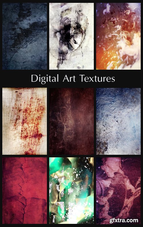 Digital Art Textures, part 1
