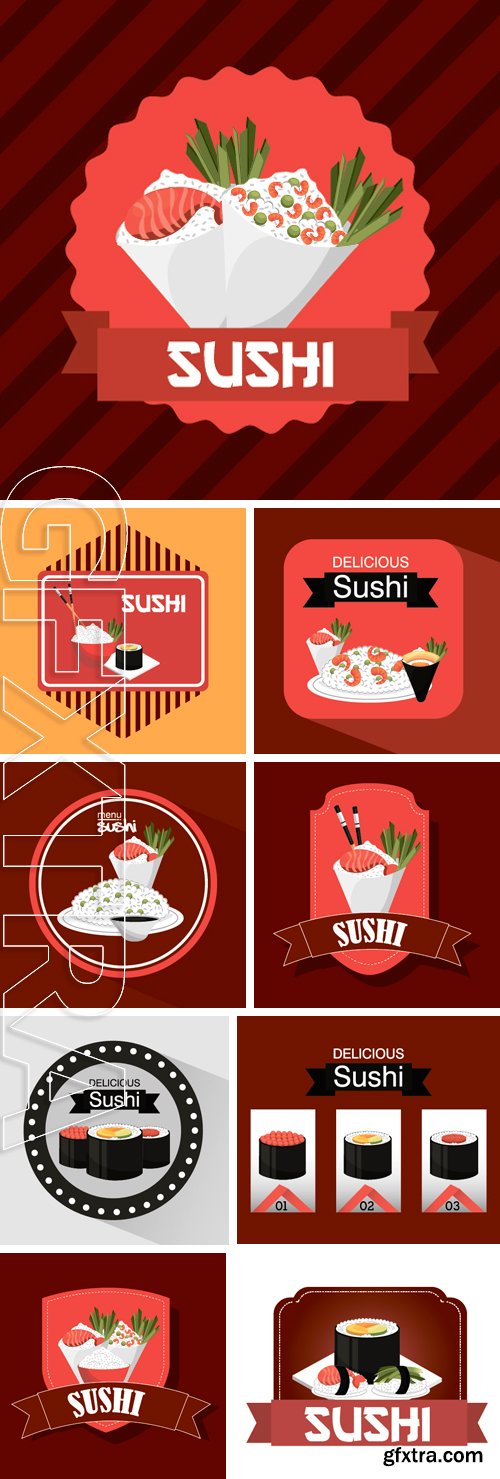 Stock Vectors - Japanese food design, vector illustration graphic