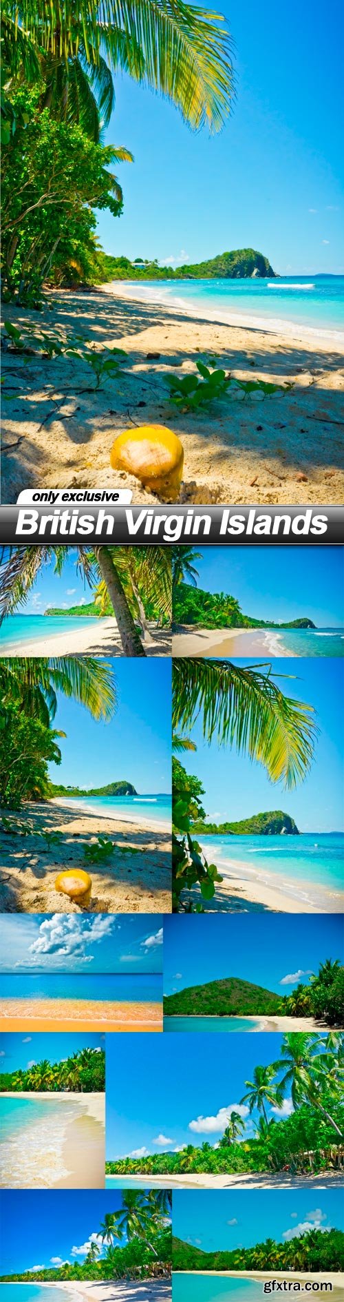 British Virgin Islands - 10 UHQ JPEG