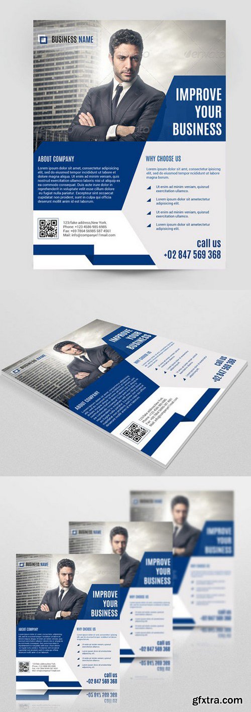 CM - Flyer for Corporate Business 96879