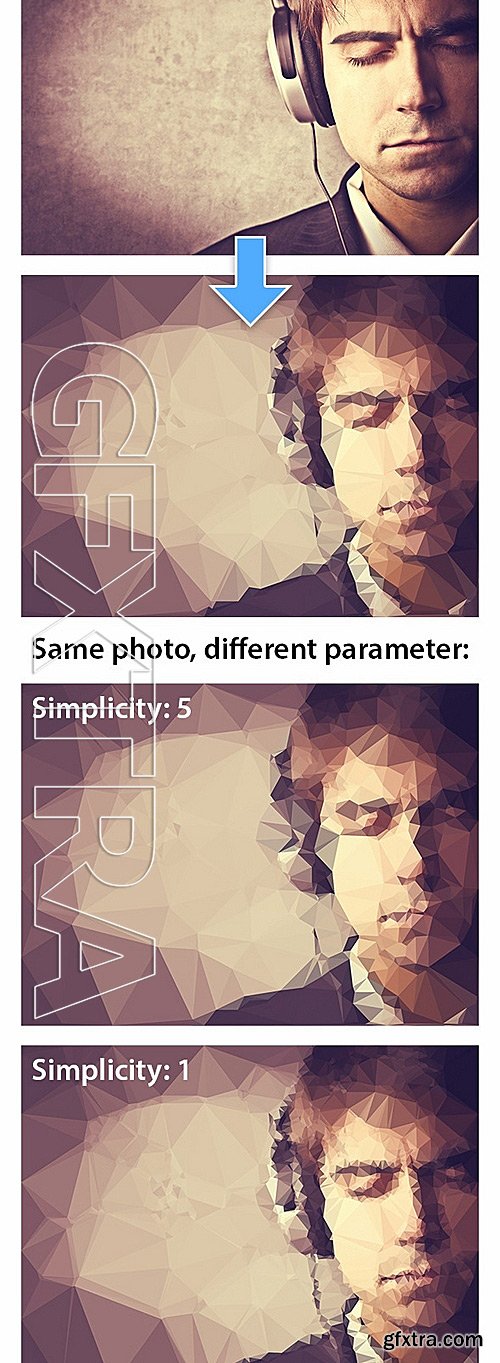 GraphicRiver - Art Triangles Photoshop Script 10895883
