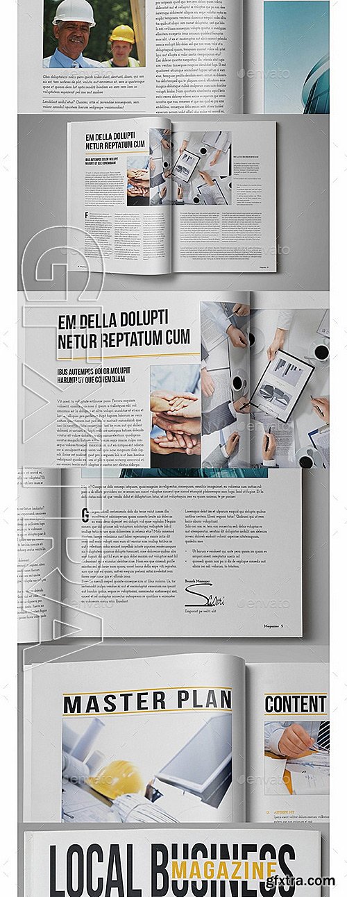 GraphicRiver - Multipurpose Indesign Magazine Template 11716072