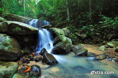 Collection of the most beautiful places of Borneo sea beach sunset forest jungle waterfall 25 HQ Jpeg