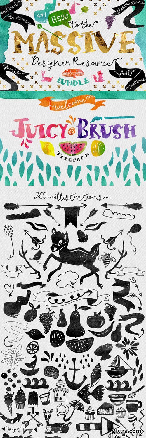 CM - Massive Designer Bundle 291929 CM - Massive Designer Bundle 291929