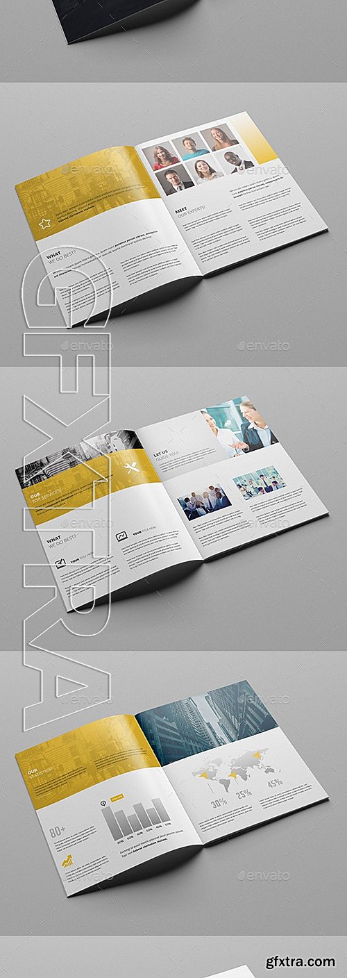 GraphicRiver - Multipurpose Business Brochure Template 11769942