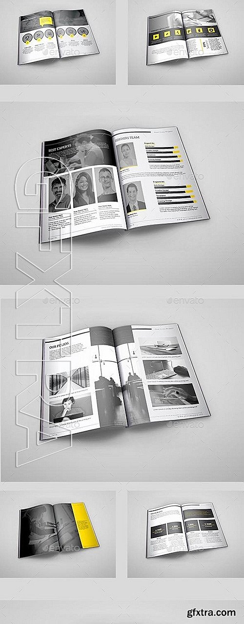 GraphicRiver - Project Proposal 11774520