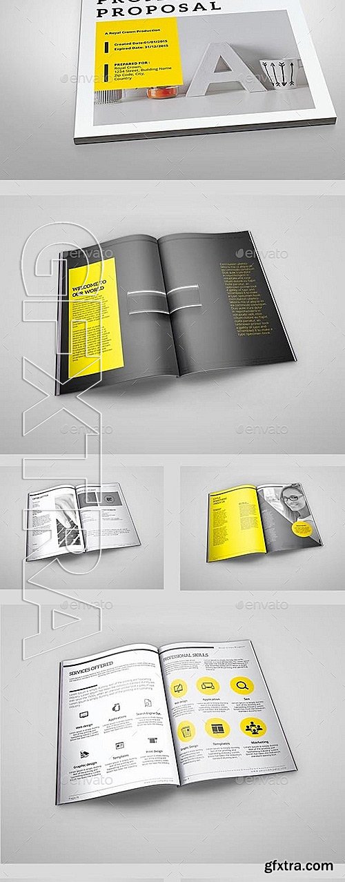 GraphicRiver - Project Proposal 11774520