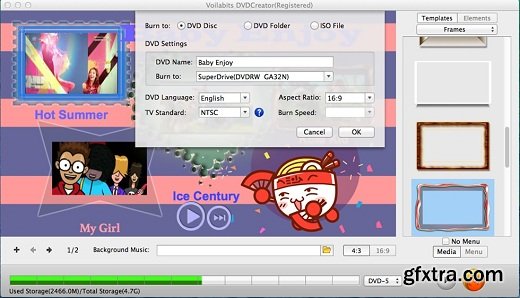 Voilabits DVDCreator 3.1 (Mac OS X)