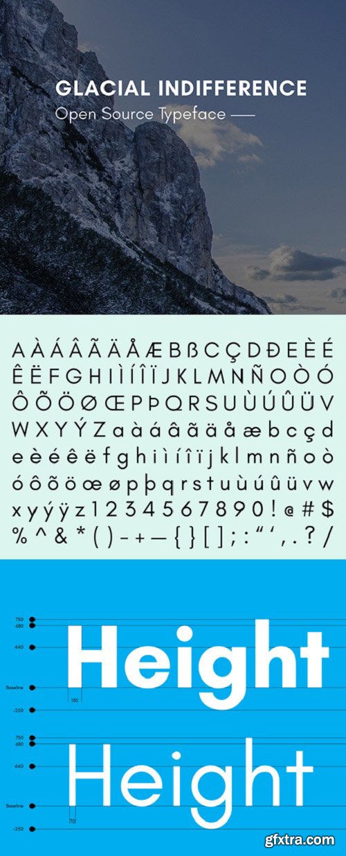 Glacia Font Glacia Font