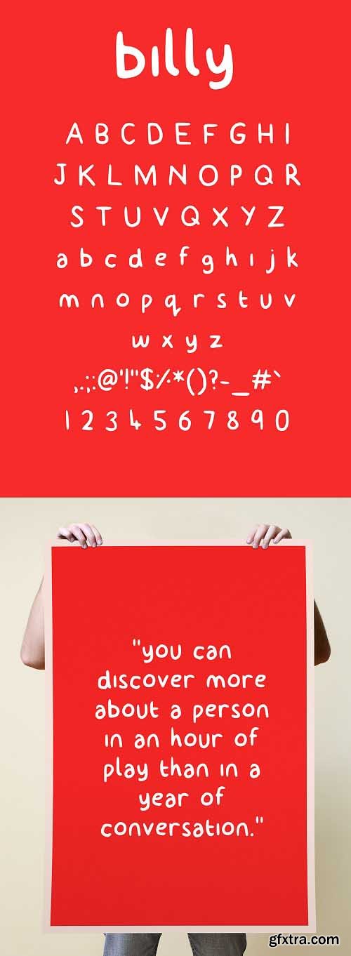 Billy Font Billy Font