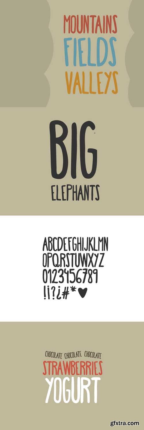 Happy Fox Font Happy Fox Font