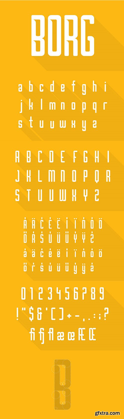 Borg Font Borg Font