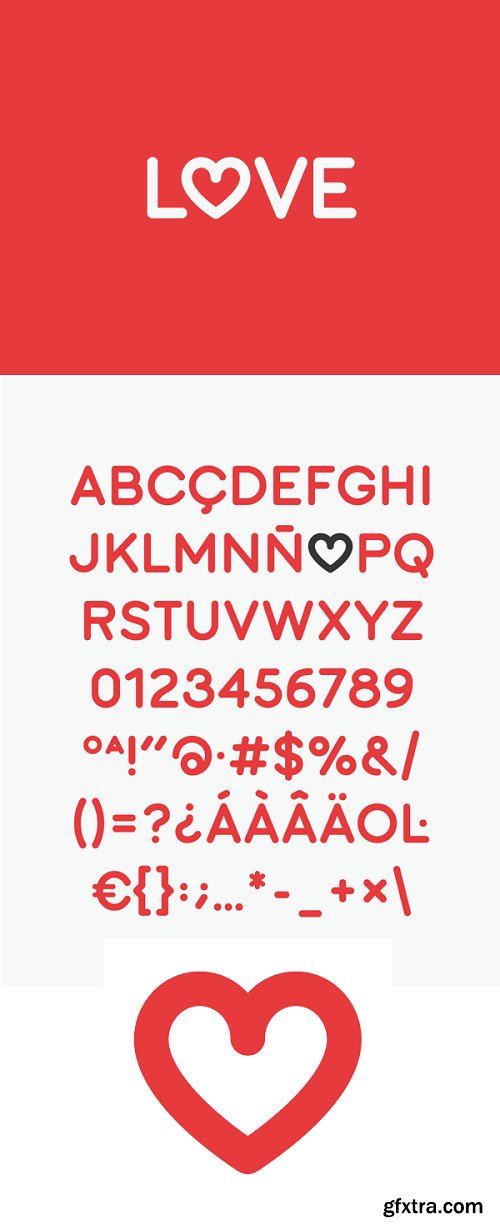 Love Font Love Font