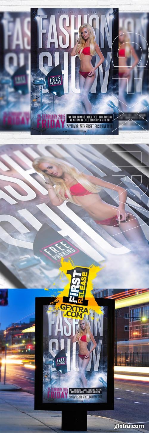 Fashion Show - Flyer Template Fashion Show - Flyer Template