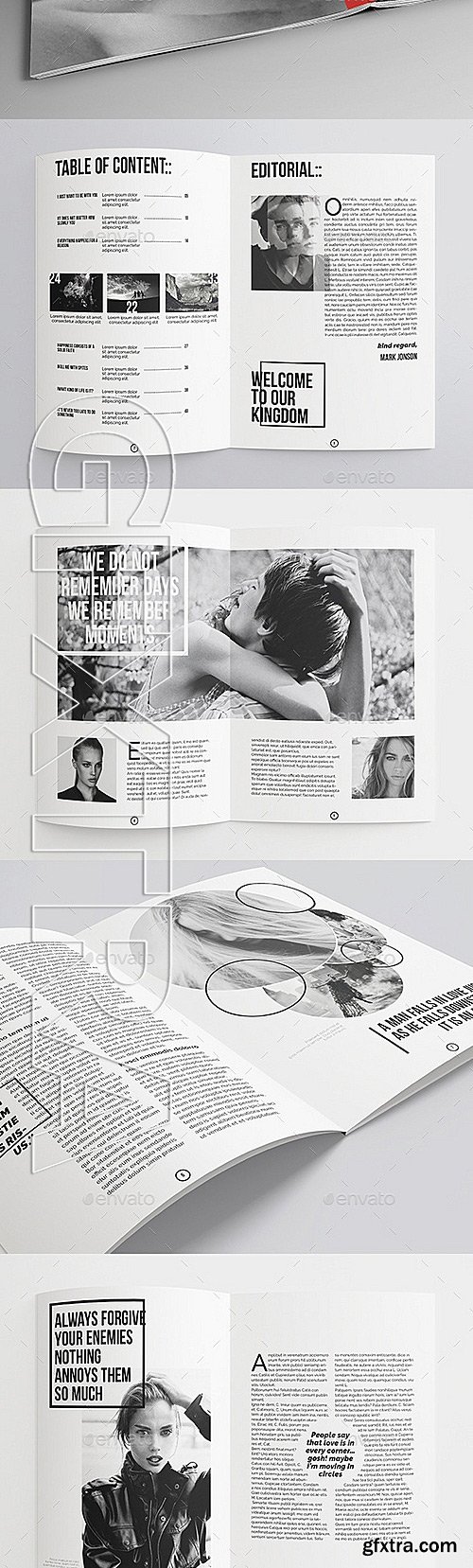 GraphicRiver - 40 Pages Minimal Magazine 11528639