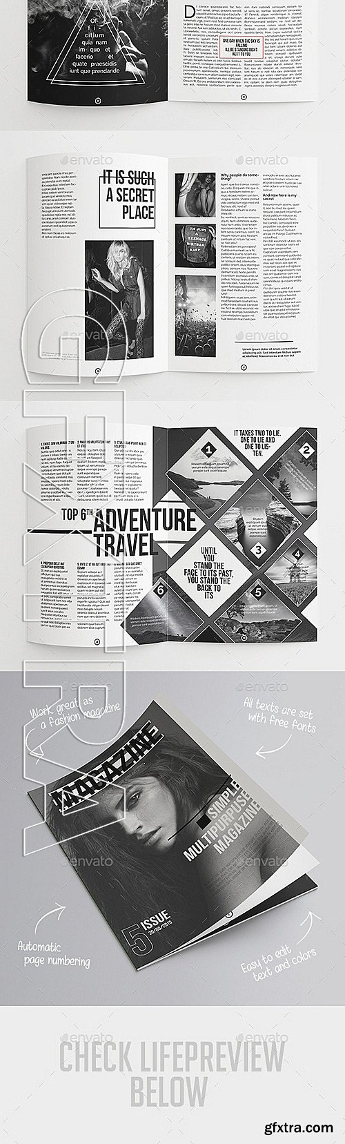 GraphicRiver - 40 Pages Minimal Magazine 11528639