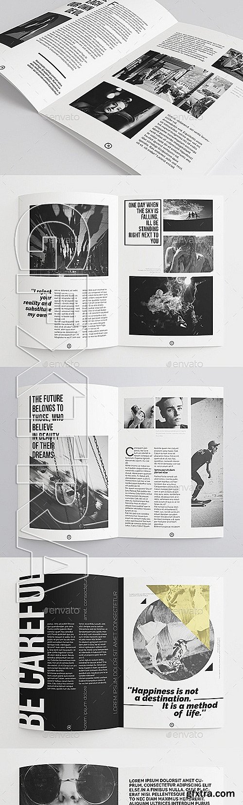 GraphicRiver - 40 Pages Minimal Magazine 11528639