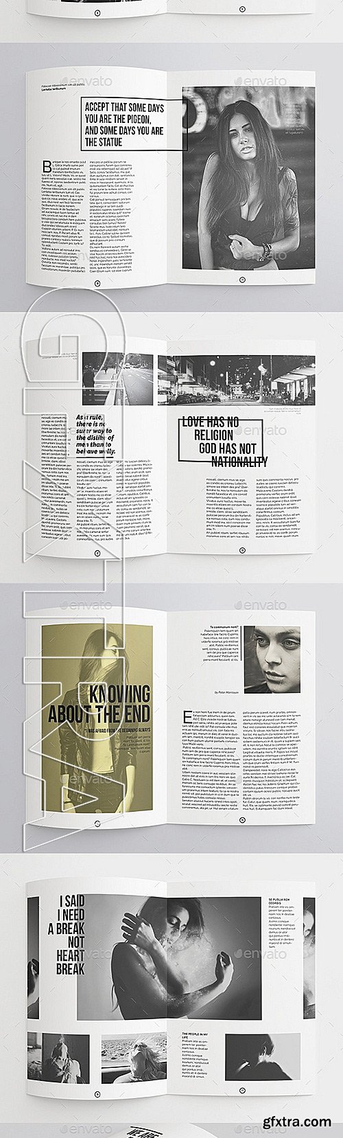 GraphicRiver - 40 Pages Minimal Magazine 11528639