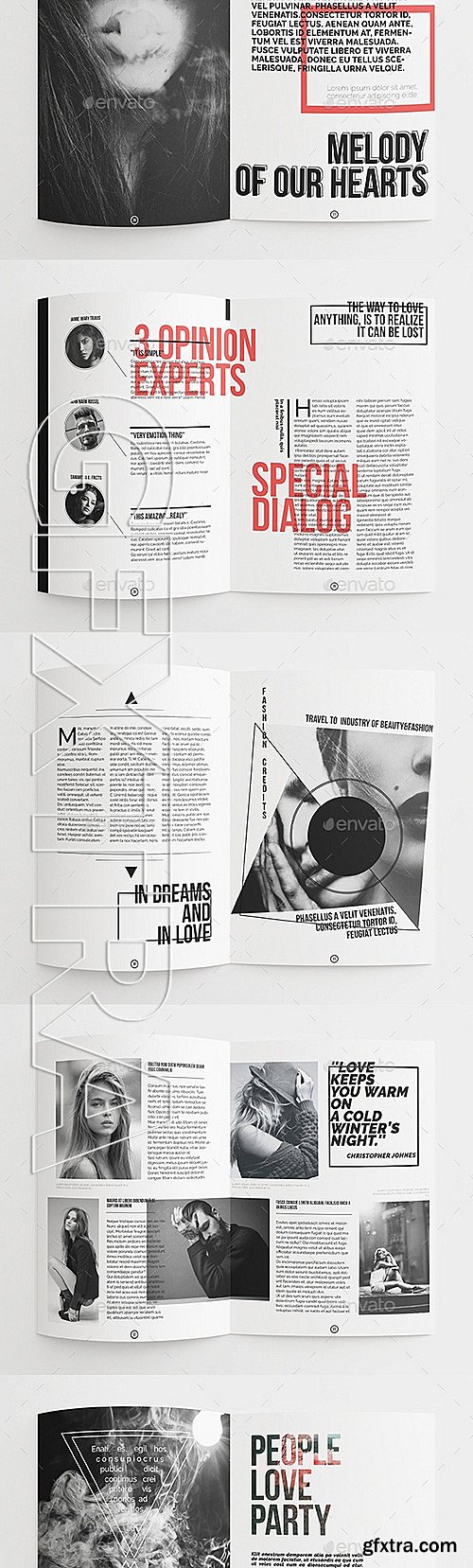 GraphicRiver - 40 Pages Minimal Magazine 11528639
