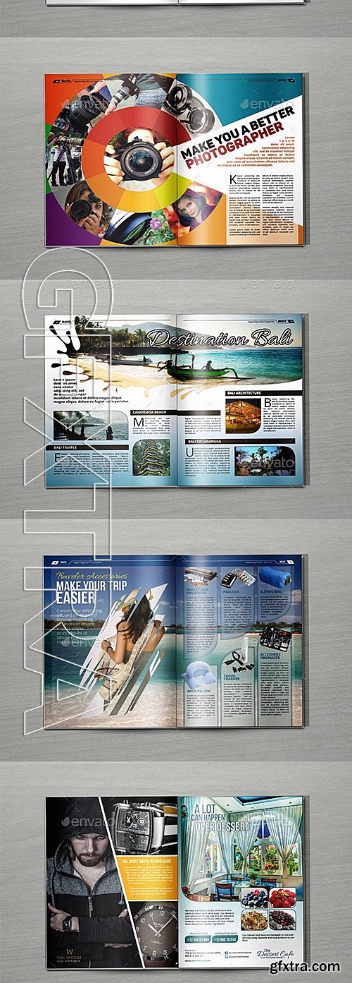 GraphicRiver - Creative Magazine Template 11584765