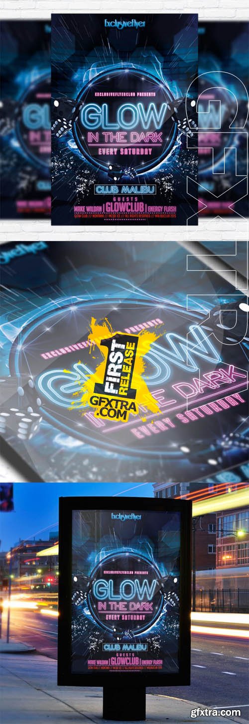 Gow Party - Flyer Template Gow Party - Flyer Template