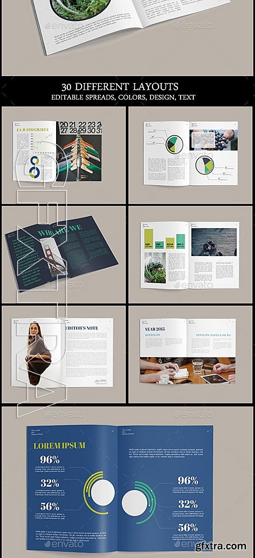 GraphicRiver - Annual Report 11707007