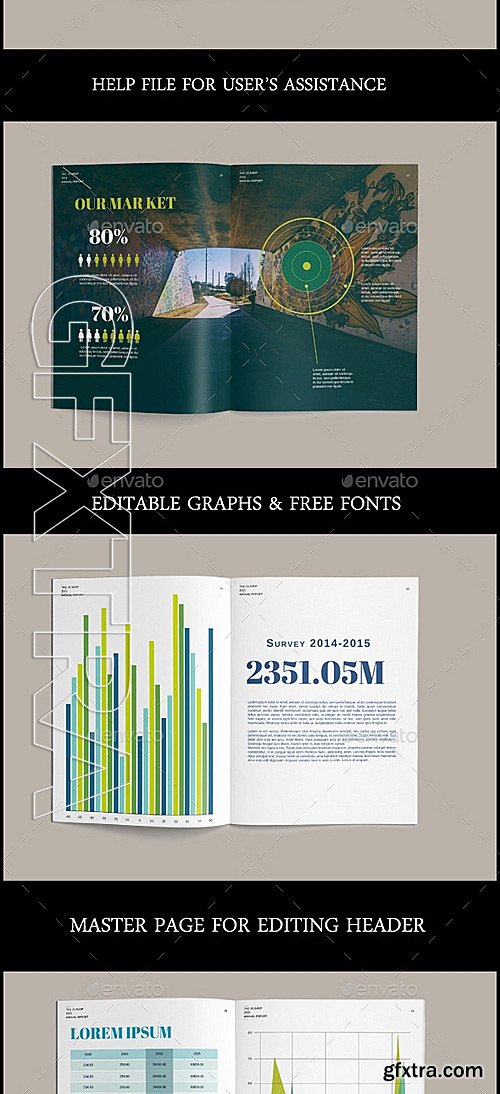 GraphicRiver - Annual Report 11707007