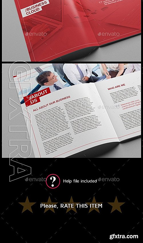 GraphicRiver - Clean A4 multipurpose brochure 11790172