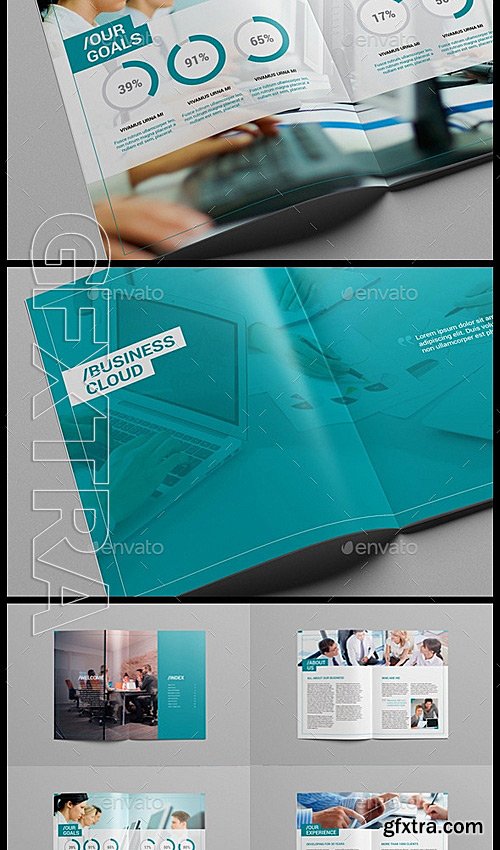 GraphicRiver - Clean A4 multipurpose brochure 11790172