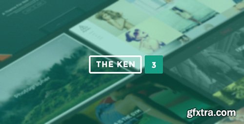 ThemeForest - The Ken v3.2 - Multi-Purpose Creative WordPress Theme - 7281173