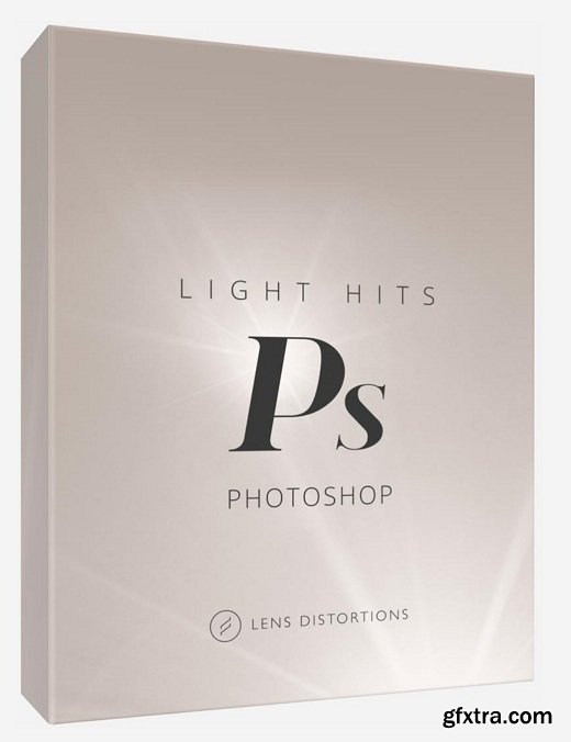 Photoshop Lens Distortions - Light Heats Actions