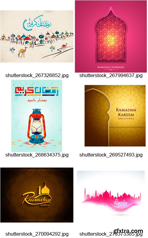 Amazing SS - Ramadan Kareem 2, 25xEPS