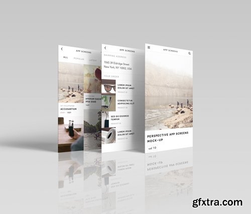 Perspective App Screens Mock-Up 10