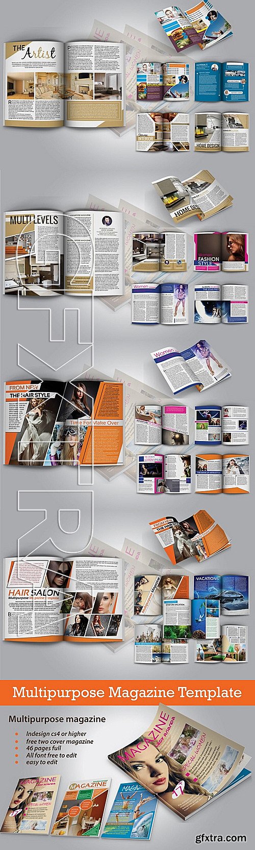 CM - Multipurpose Magazine Template New 297797