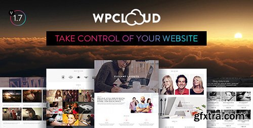ThemeForest - WPCLOUD v1.3 - Creative One-Page Theme - 9099649