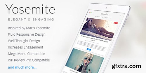 MyThemeShop - Yosemite v1.0.2 - A Clean, Elegant & Engaging WordPress Theme