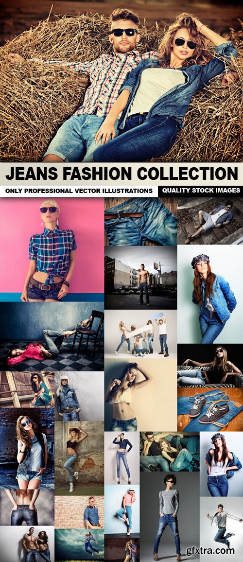 Jeans Fashion Collection - 30 HQ Images