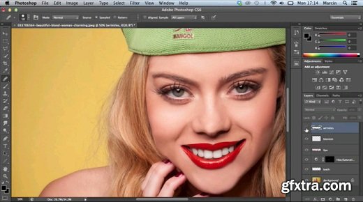 Skillfeed - Creative Portrait Retouch in Photoshop!