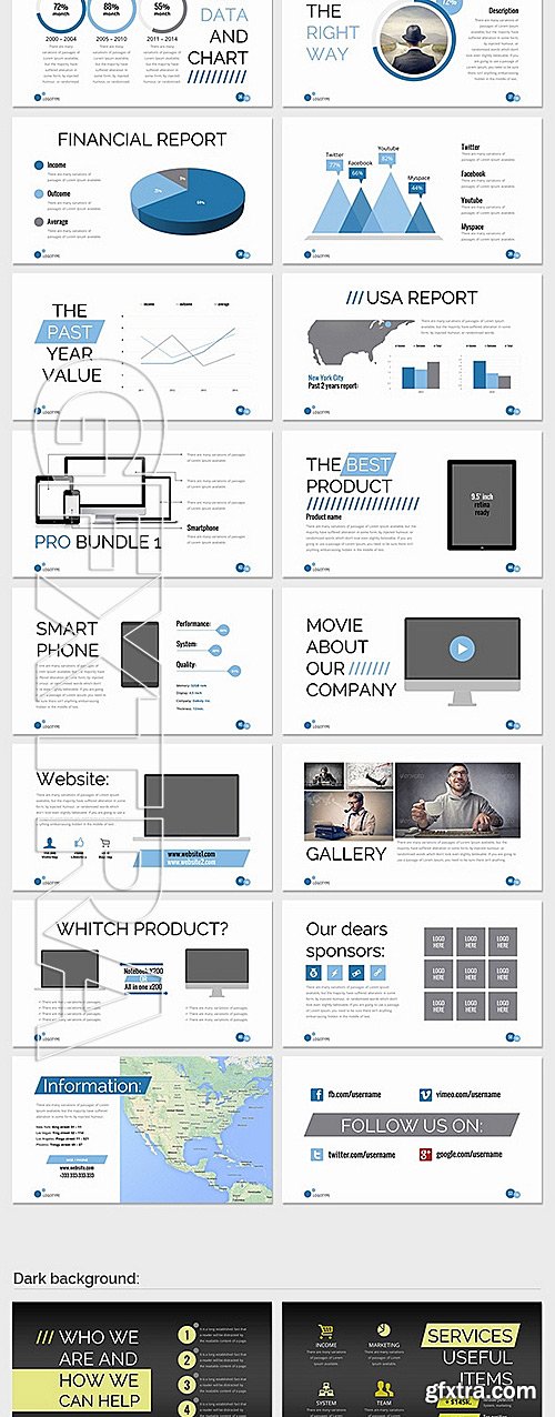 GraphicRiver - Jesty Powerpoint Presentation 7474862