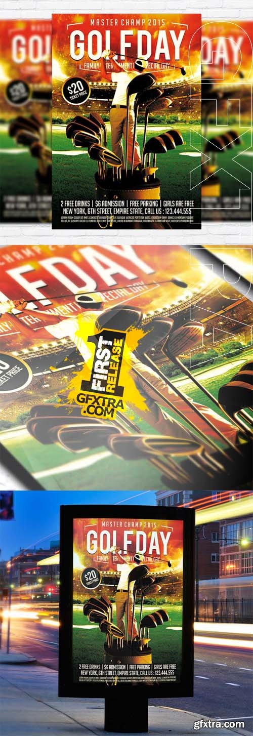 Golf Day - Flyer Template