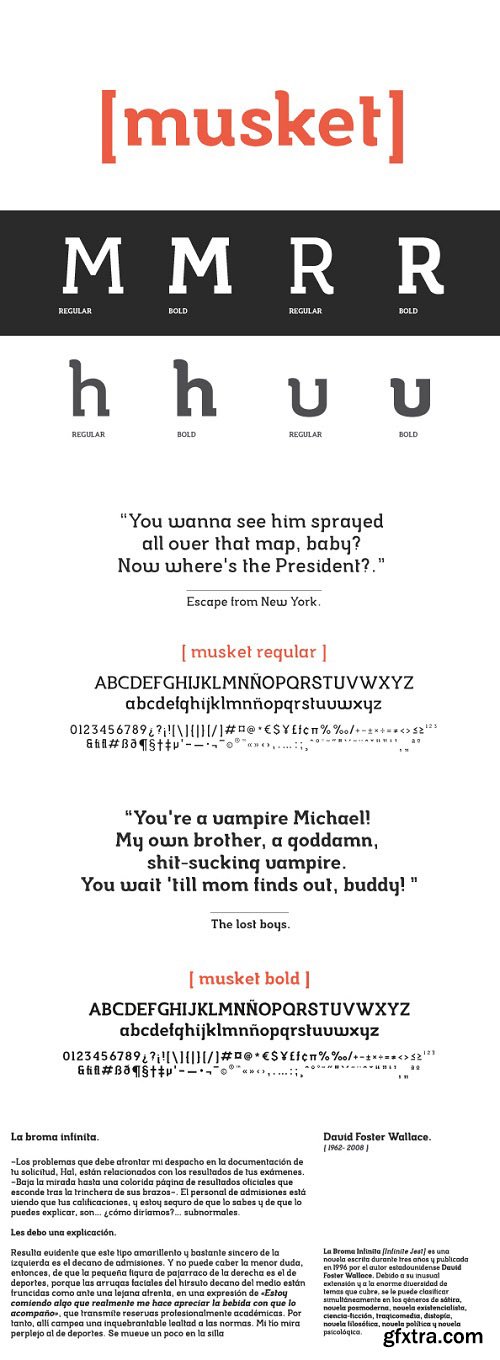 Musket Font