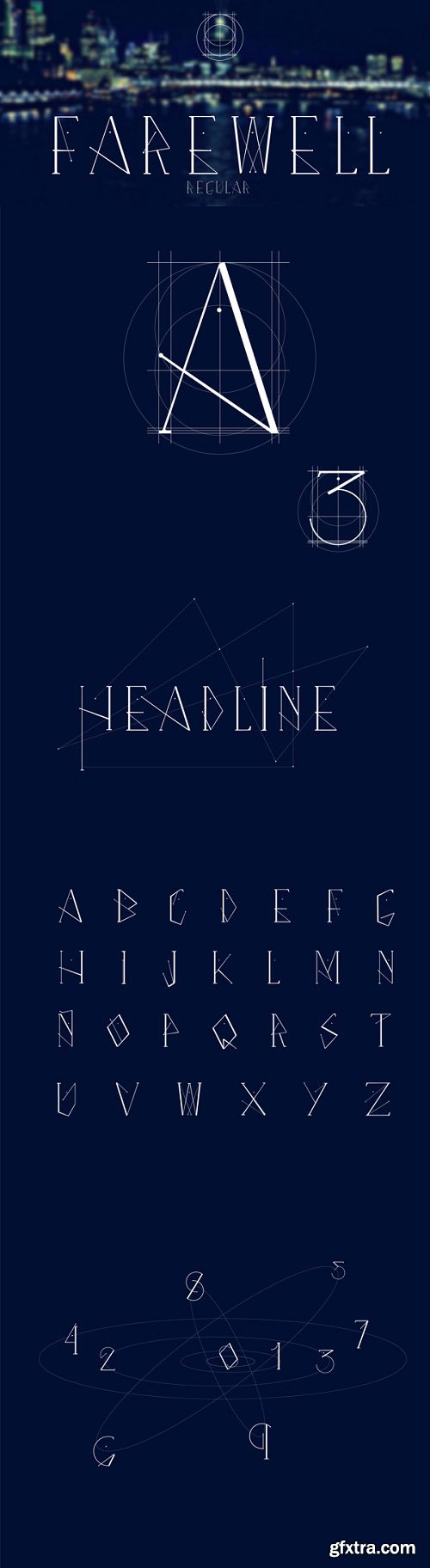 Farwell Regular Font