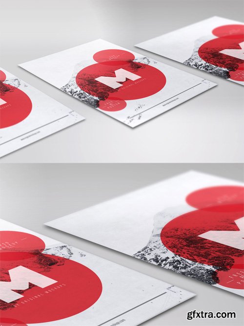 Flyer Poster PSD Mockup 02