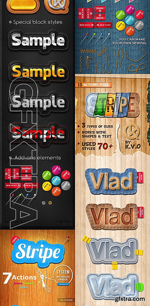 GraphicRiver - Stitch Bundle 2912371