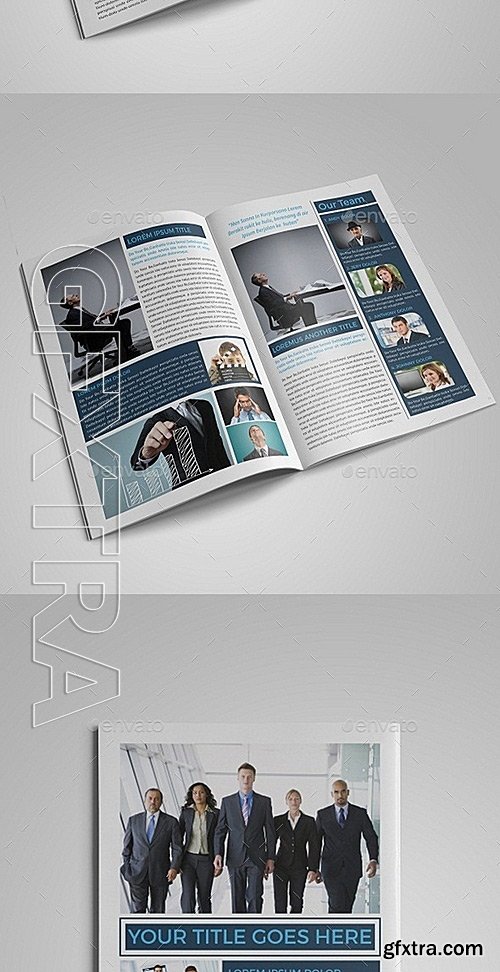 GraphicRiver - Multipurpose InDesign Newsletter 11868713