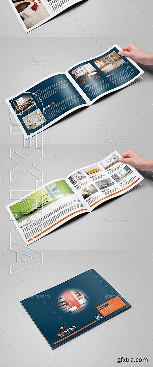 GraphicRiver - 8 Pages Landscape Interior Brochure 11867032