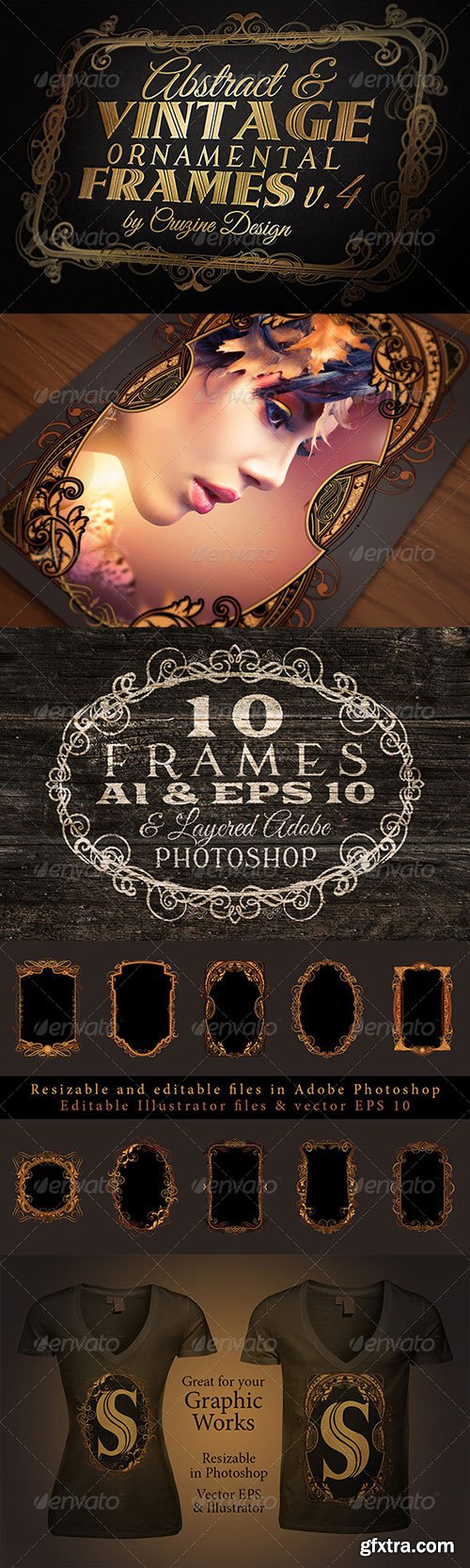 10 Frames Vol.4 - Vintage Ornament 6395307