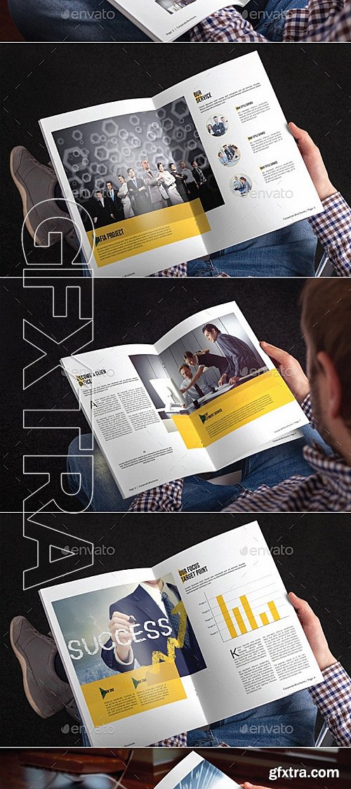 GraphicRiver - Business Brochure Template 11880527