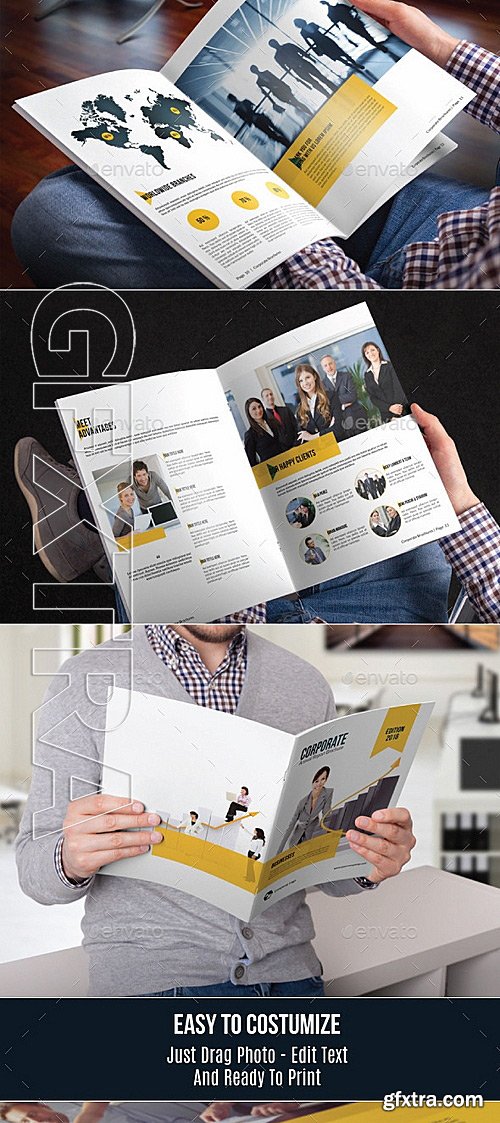 GraphicRiver - Business Brochure Template 11880527