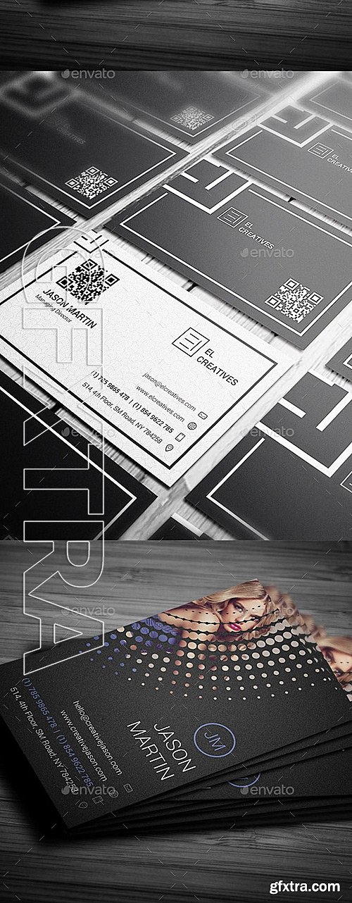 GraphicRiver - Bundle - Flat Creative Business Card - 125 11885145